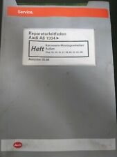 Reparaturleitfaden Audi A8