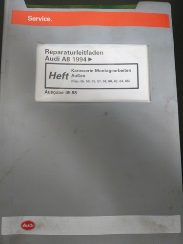 Reparaturleitfaden audi - audi, a8
