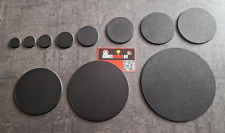 Tabletop Base rund 25mm 28mm 32mm 40mm 50mm 65mm 80mm 90mm 100mm 130mm 160mm