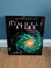 Der Himmelsatlas Planeten Sterne Galaxien Leopoldo Benacchio Sternbuch gebunden