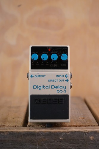Boss digital delay - boss, dd-3