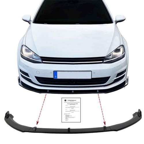 Front spoiler llippe - front,
