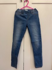 Mädchen Jeanshose Mayoral Gr. 128