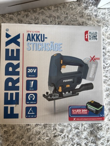 Ferrex aldi akku stichsäge - akku,