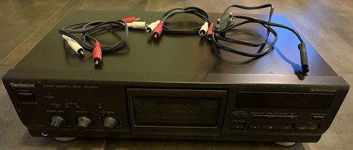 Technics stereo cassette - cassette, deck