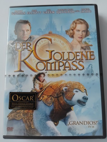 Der goldene kompass - dvd., von