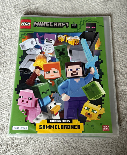 Lego minecraft trading cards - lego,