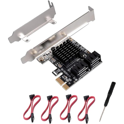 Pcie sata karte ports - pcie,