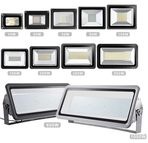 10w 1000w led fluter außen - 10w-1000w,