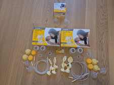 Medela Symphony Doppelpumpsets für Milchpumpe/Double Pump Set M 24mm und L27mm