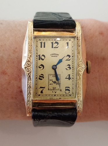 Badollet geneve gold 585 - geneve,