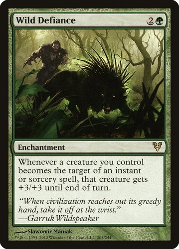 Wild defiance near mint - defiance,
