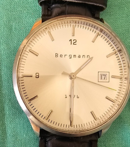 Bergmann armbanduhr 1976 - bergmann,