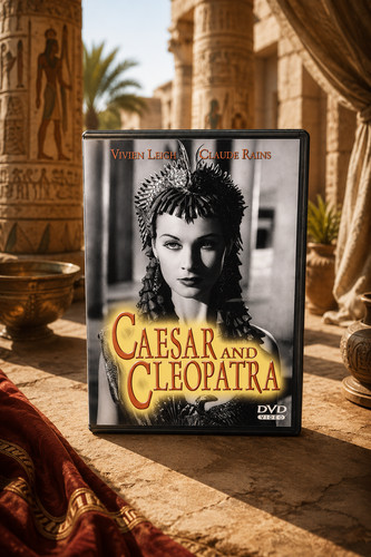 Dvd film caesar and - and, cleopatra
