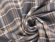 HEMDENSTOFF Stoff Karo Flanell