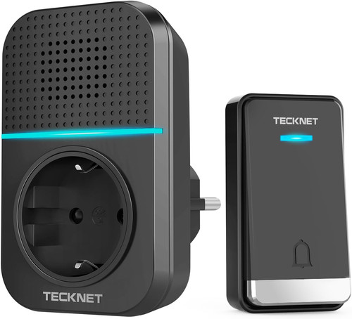 Tecknet kabellose türklingel - tecknet,