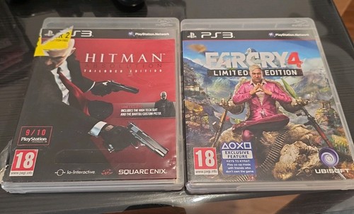 Ps3 bundlefar cry limited - bundlefar,