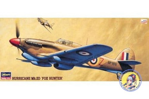 Hasegawa hurricane mk - 1/72,