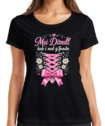 Mei dirndl hob ned fundn - dirndl, g'fundn