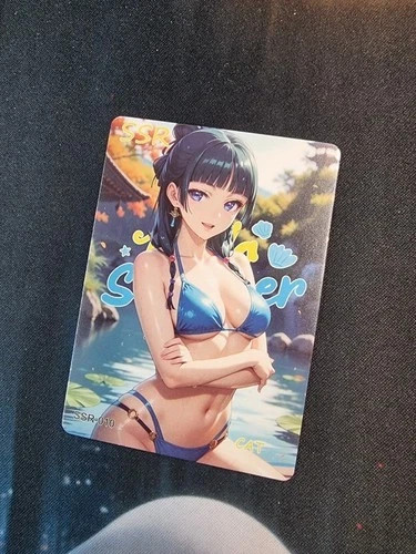 Pick card femme fatale - pick, ii