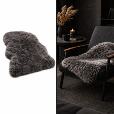 Lammfell Schaffell Echt Fell