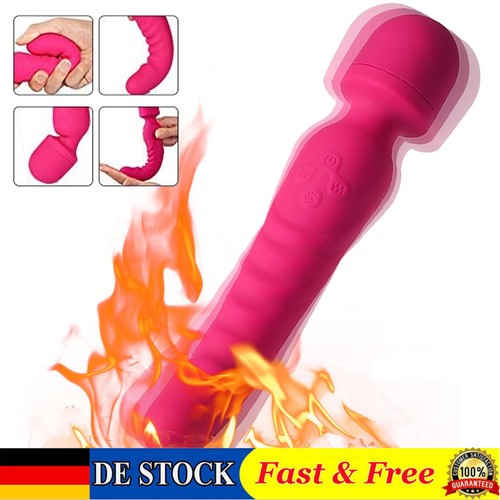 Heating magic wand massagestab - magic,