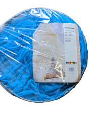 Kinder Moskitonetz/ Prinzessin Vorhang türkis, Mädchen Betthimmel mit Rüschen