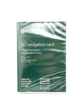 Original Skoda Navi SD Karte