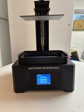 Anycubic Photon M3 Resin 3D Drucker 4K Monochrom LCD – wie neu – Top Zustand