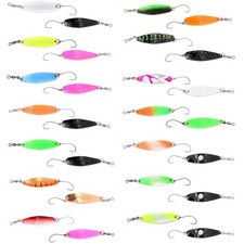 FTM Spoon Wob Blinker | 3,2g 4cm | Forellenköder UL-Angeln Trout Forellen Angeln