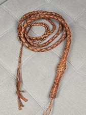 Handgefertigte Lederpeitsche