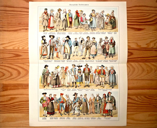 Alte lithographie - alte,