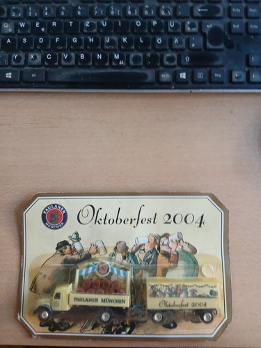 Werbetruck paulaner - werbetruck,