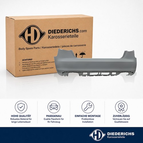 Stossfänger hinten diederichs - stossfÄnger,