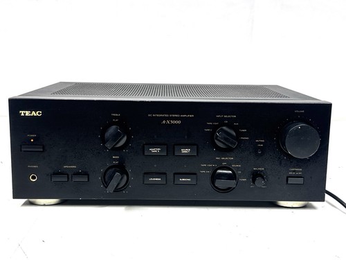 Teac x5000 stereo amplifier - a-x5000,