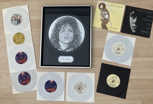 Marc bolan rex set 10 - t.rex, of