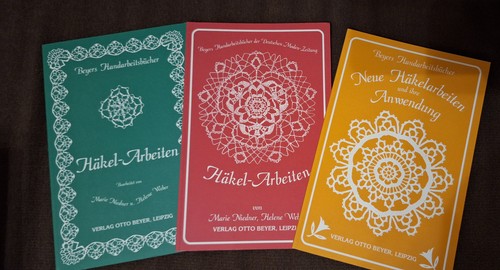 Reprint häkelhefte 1924 - häkelhefte, 1924/25