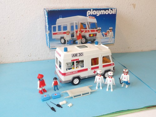Playmobil ambulance 3456 ovp