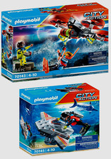 PLAYMOBIL 70143 + 70145 City