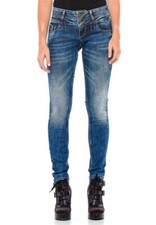 Cipo & Baxx Damen Jeans WD 379