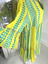 Boho Viskose Sommer Kleid Tunika  Gr.  38/ 40 / 42  onesize Ibiza Style