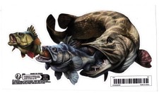 Angel Aufkleber - wasserfester