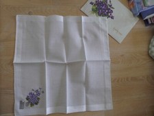 antikes Batist-Taschentuch