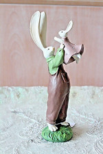 Clayre & Eef, Deko Hasen, Vater und Tochter, Osterhasen,