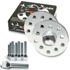 Spurverbreiterung Spurplatten Zentrierung 4x100 2x 15 = 30mm 56,6 Radschrauben