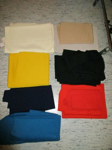 Konvolut vintage strickstoff - konvolut,