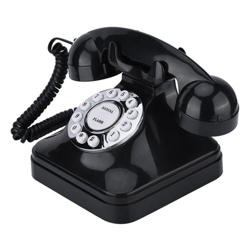 Retro telefon mit - retro,