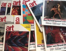 Art, Das Kunstmagazin