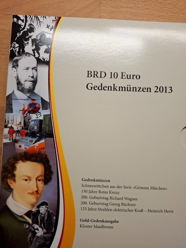 Leerfolder für die - , 10€-