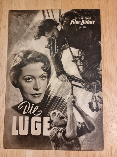 Ifb 838 die - die, lÜge